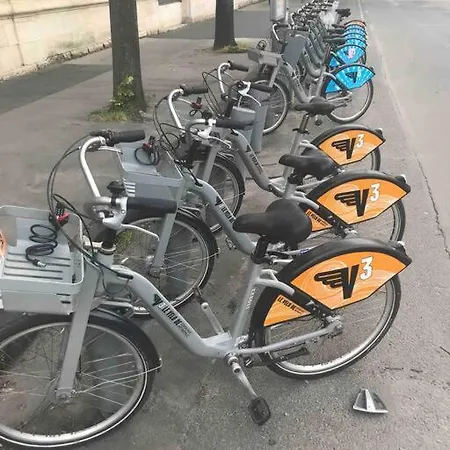 A 5 Minutes A Pieds De La Gare St Jean Bordeaux