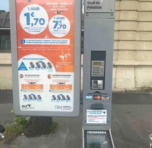 A 5 Minutes A Pieds De La Gare St Jean Appartement *